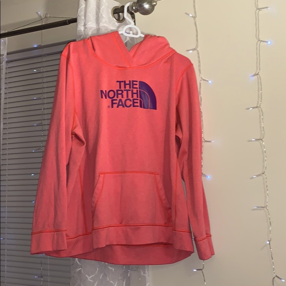North face sweatshirt